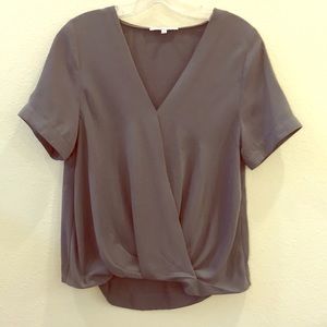 Naked Zebra Gray Blouse